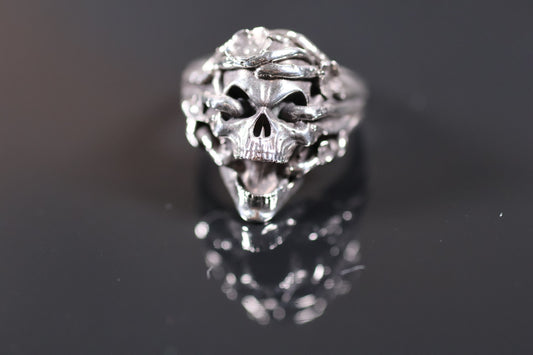 Suffering Skull Ring